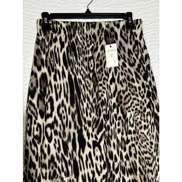 Women's Kaktus Skirt Size S Black/Taupe - Picture 2 of 9